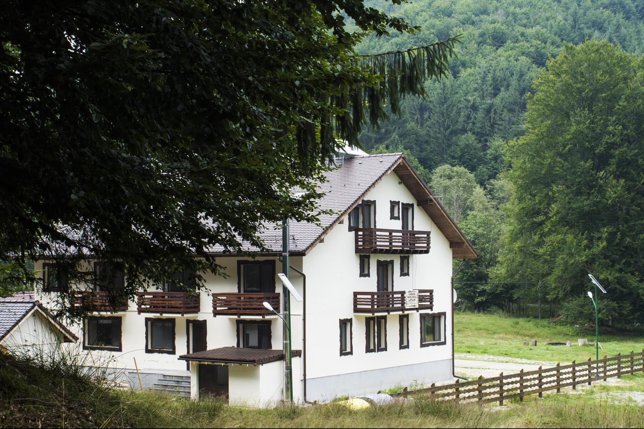 Cabana Barlogul Lupilor Villa Berevoesti Exterior photo
