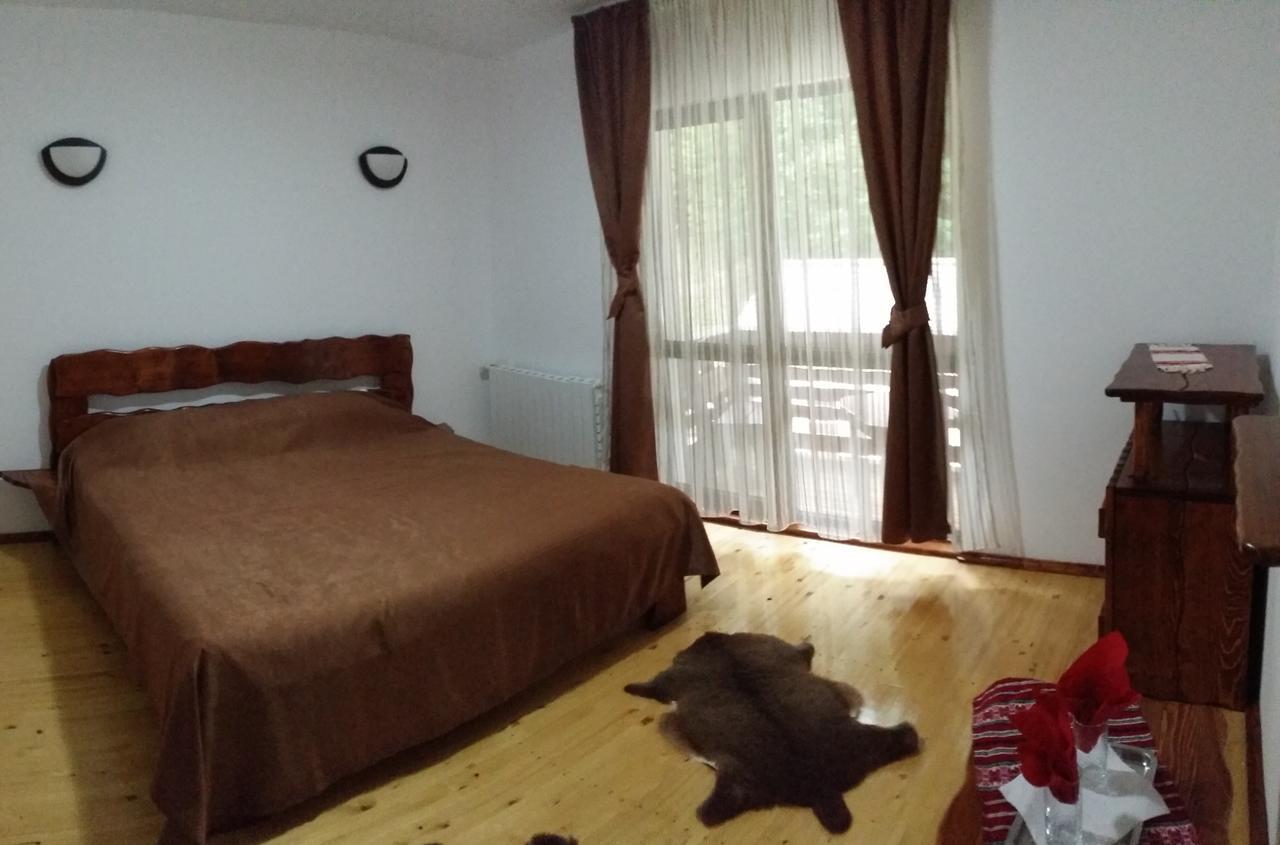Cabana Barlogul Lupilor Villa Berevoesti Room photo